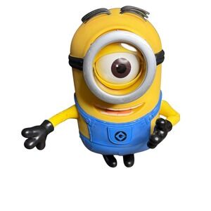 Despicable Me Minions Talking Stuart Doll Figure Toy Universal Studios Exclusive